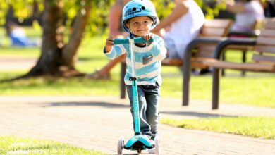 Photo of Как выбрать правильный детский трехколесный самокат