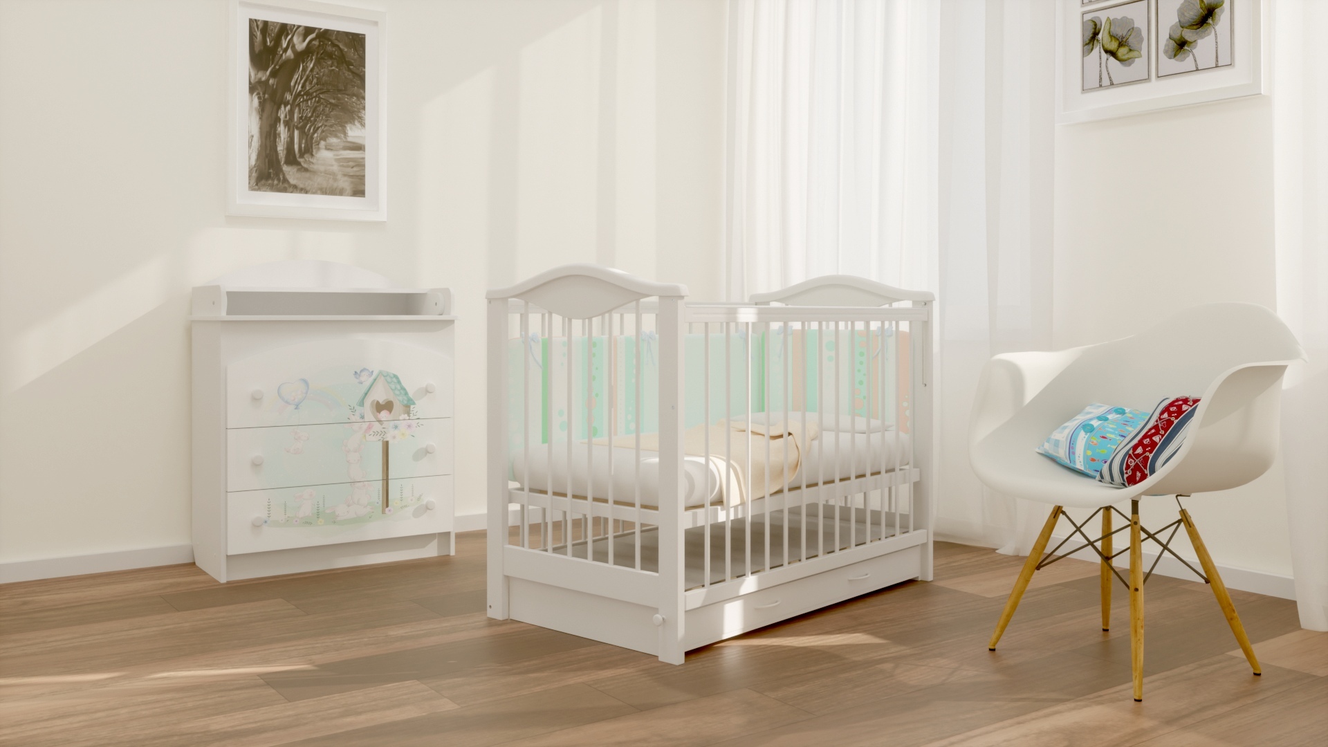 Фото 44 — Лучшие детские кроватки для комфортного сна